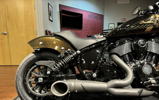 2024 Indian Motorcycle® Sport Chief Icon Smoky Quartz Metallic Pearl