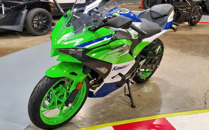 2024 KAWASAKI NINJA 500 SE 40TH ANNIVERSARY EDITION