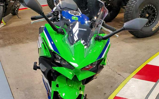 2024 KAWASAKI NINJA 500 SE 40TH ANNIVERSARY EDITION