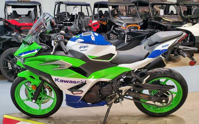 2024 KAWASAKI NINJA 500 SE 40TH ANNIVERSARY EDITION