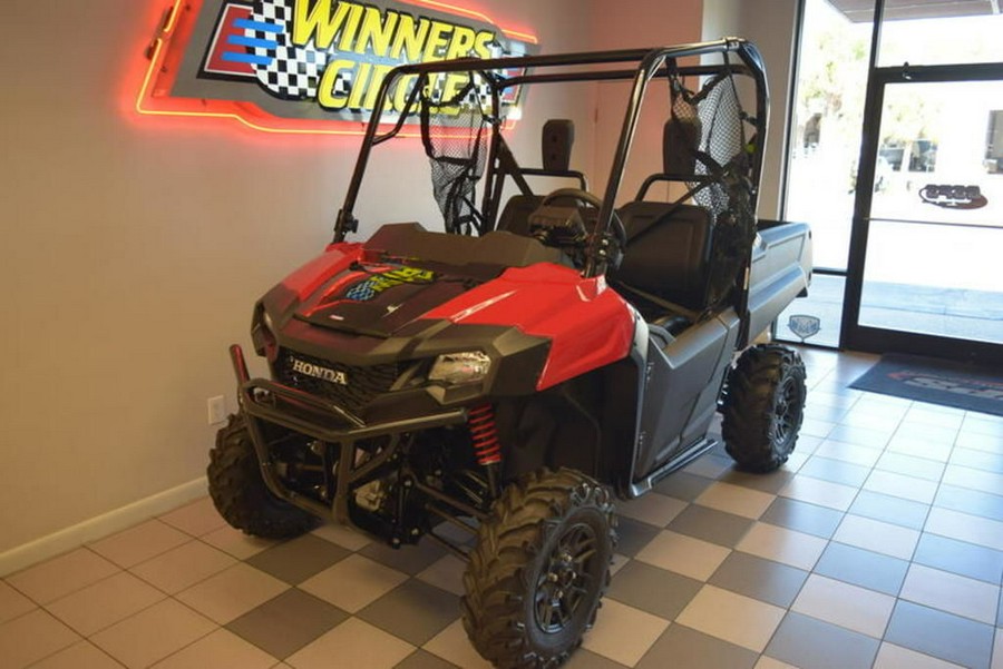 2024 Honda Pioneer 700 Deluxe