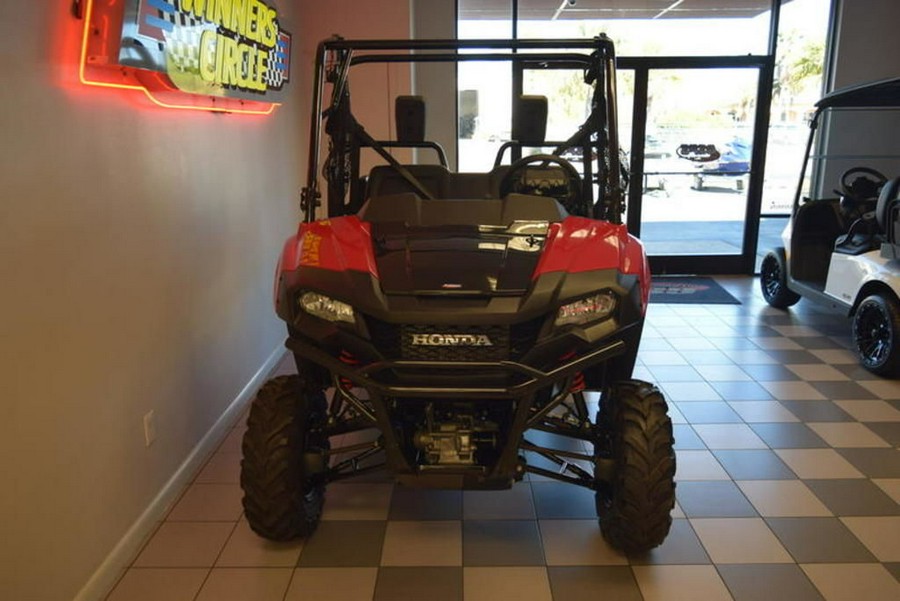 2024 Honda Pioneer 700 Deluxe