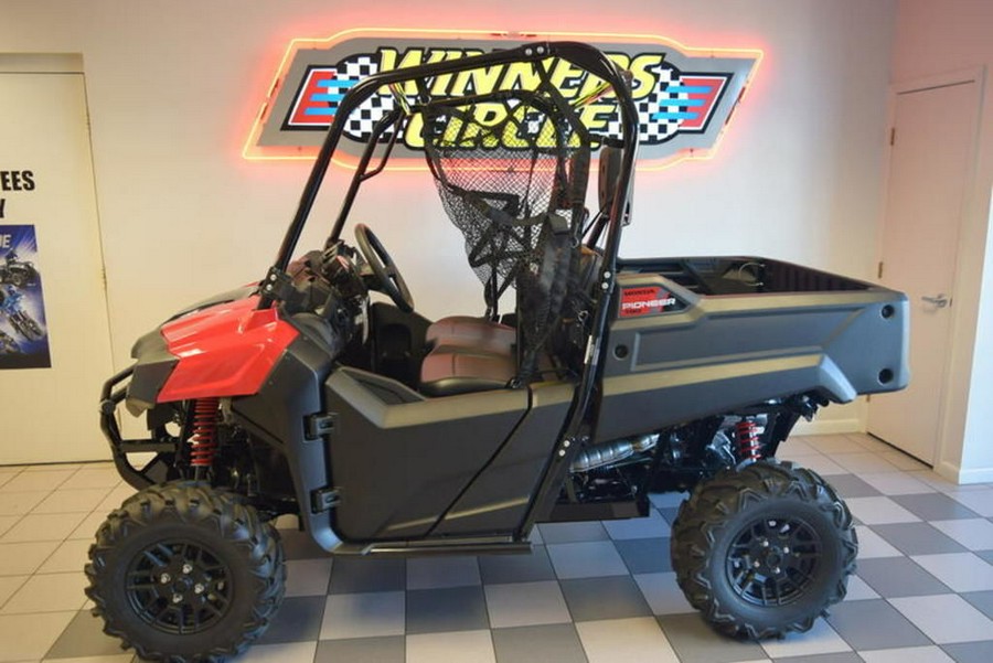 2024 Honda Pioneer 700 Deluxe