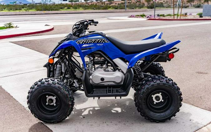 2023 Yamaha Raptor 90