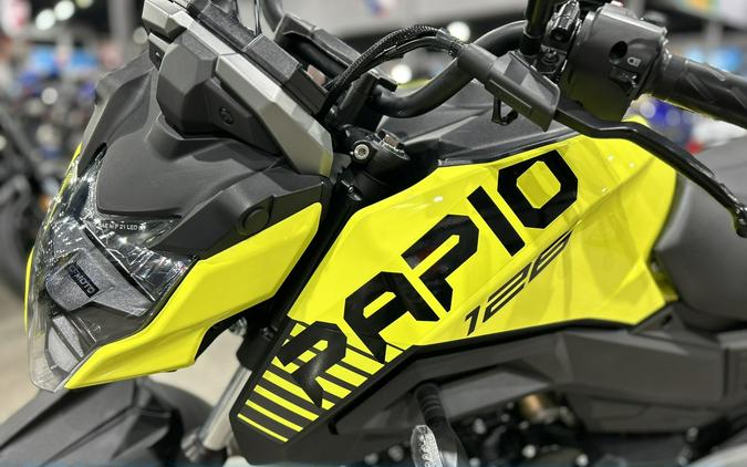 2023 CFMoto PAPIO 125