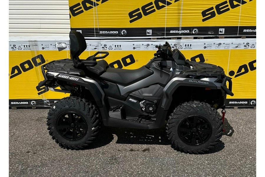 2024 Can-Am Outlander Max XT 850 Satin