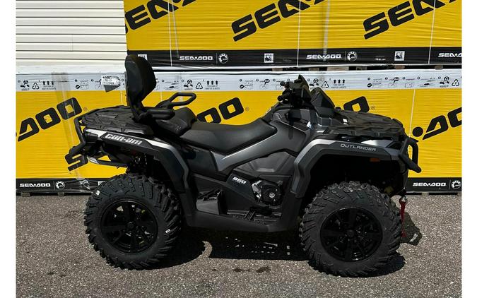 2024 Can-Am Outlander Max XT 850 Satin