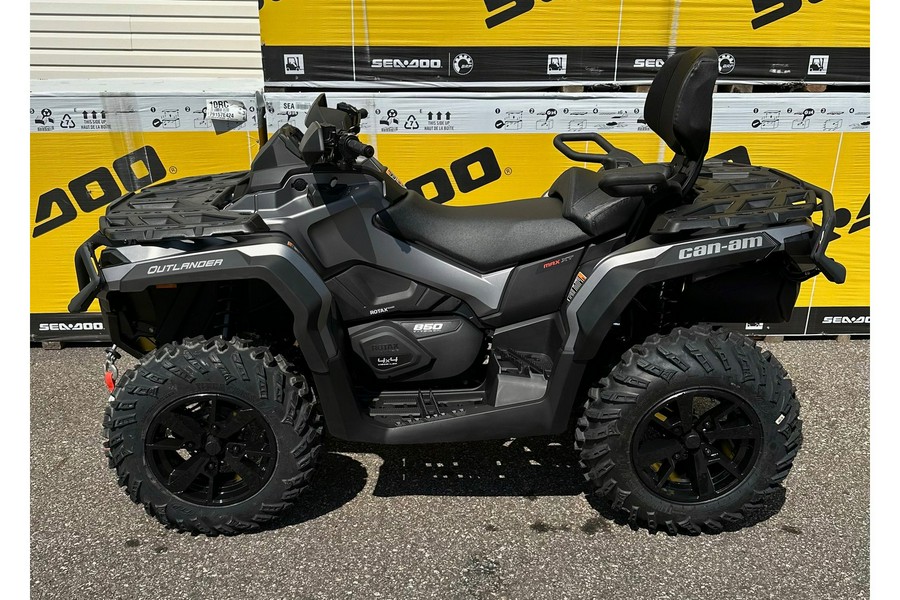 2024 Can-Am Outlander Max XT 850 Satin