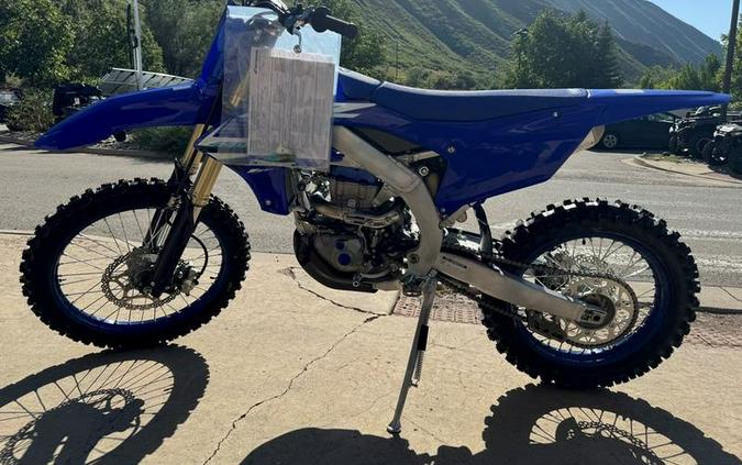 2025 Yamaha YZ450FX