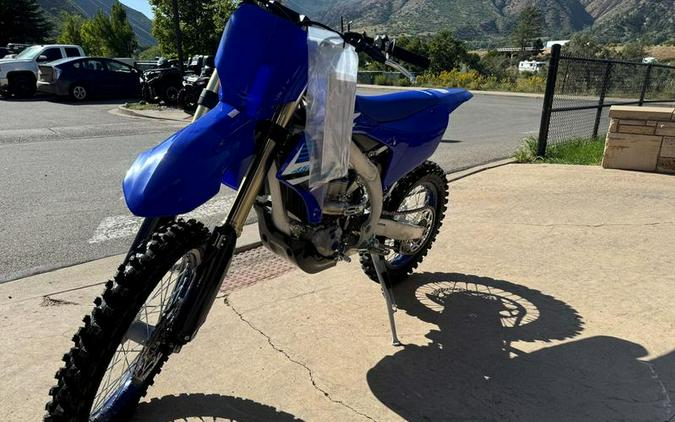 2025 Yamaha YZ450FX