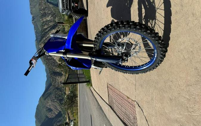 2025 Yamaha YZ450FX