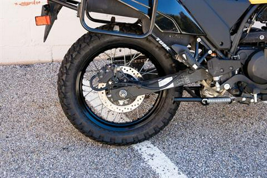 2023 Kawasaki KLR 650 Traveler ABS