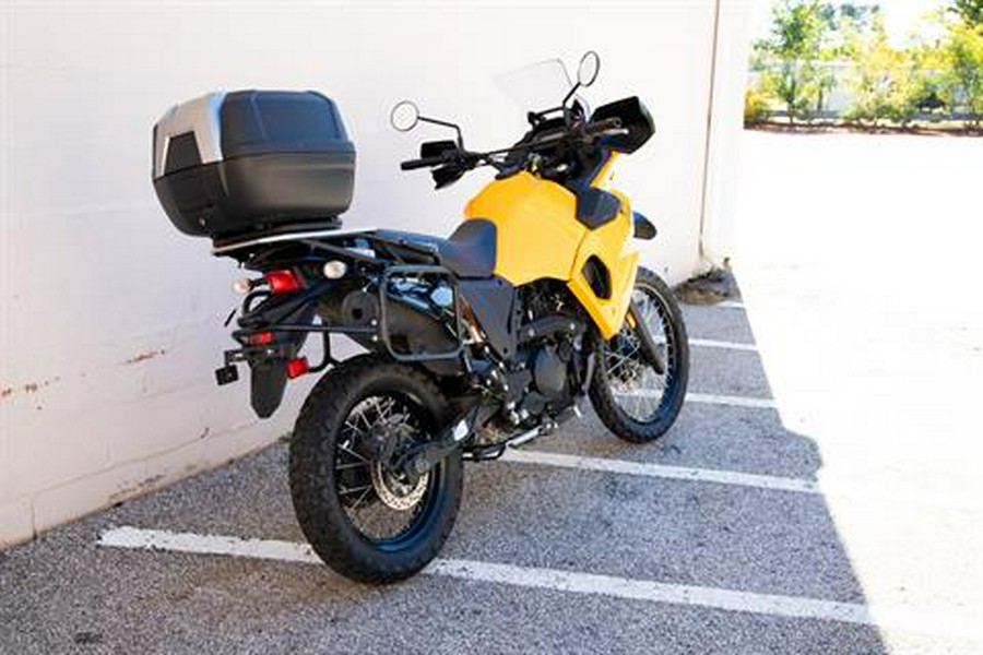 2023 Kawasaki KLR 650 Traveler ABS