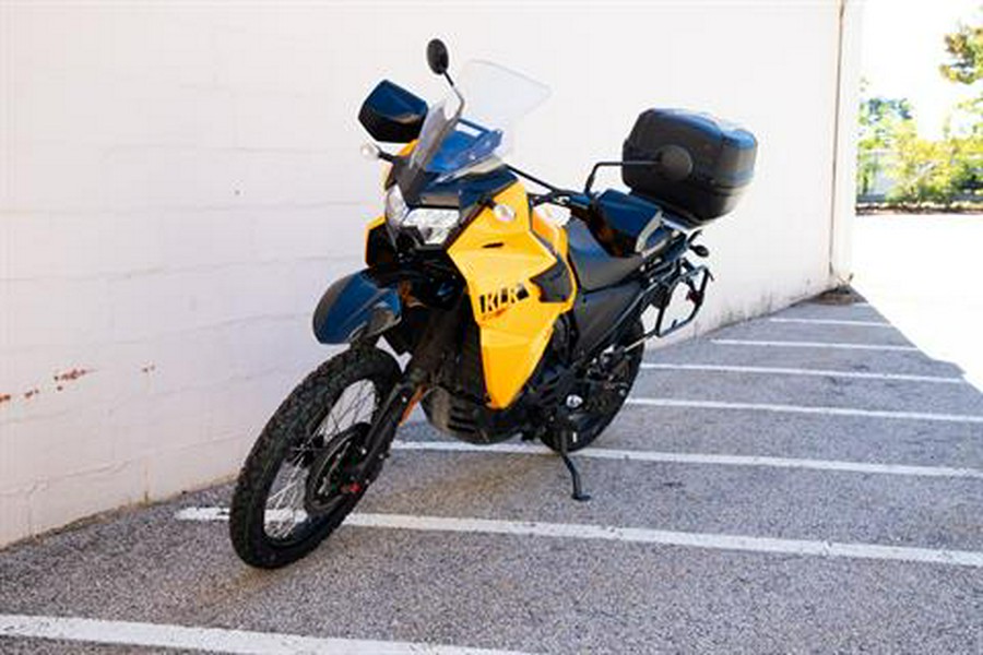 2023 Kawasaki KLR 650 Traveler ABS