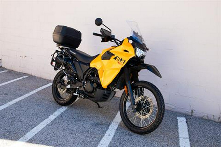 2023 Kawasaki KLR 650 Traveler ABS