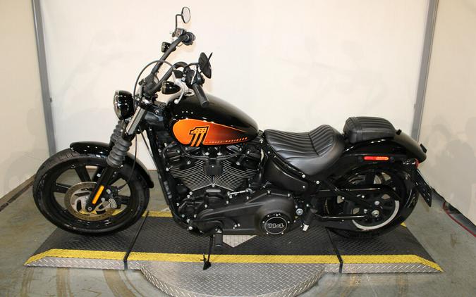 Used 2022 Harley-Davidson Street Bob 114 Cruiser Motorcycle For Sale In Miami, Florida