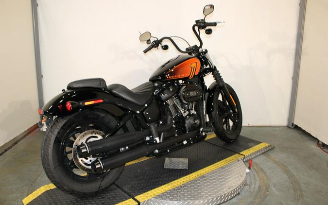 Used 2022 Harley-Davidson Street Bob 114 Cruiser Motorcycle For Sale In Miami, Florida