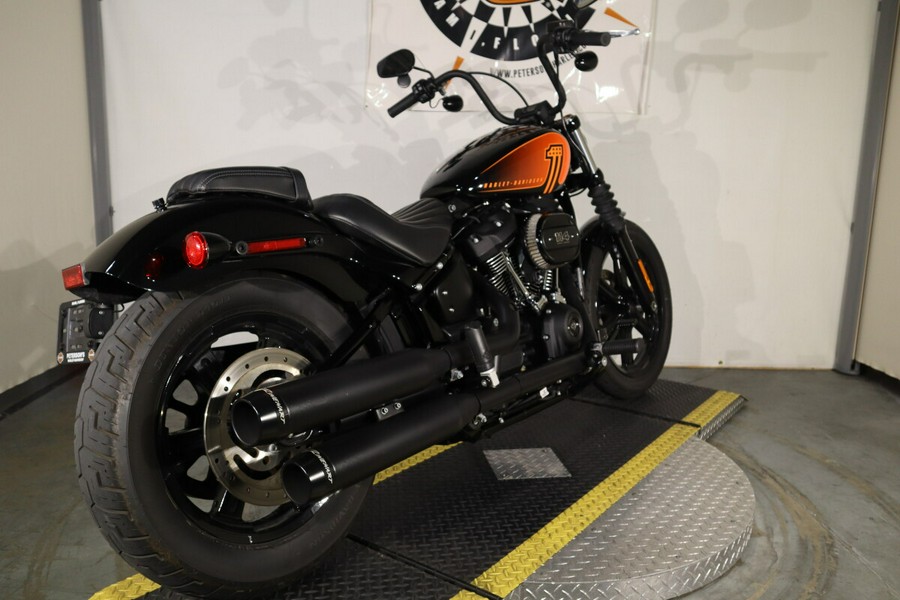 Used 2022 Harley-Davidson Street Bob 114 Cruiser Motorcycle For Sale In Miami, Florida