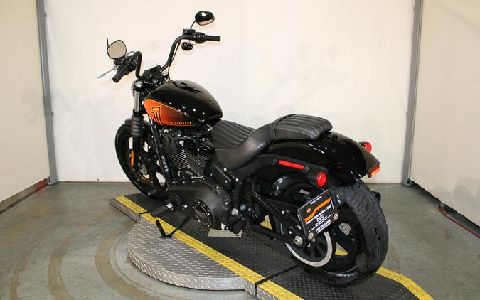 Used 2022 Harley-Davidson Street Bob 114 Cruiser Motorcycle For Sale In Miami, Florida