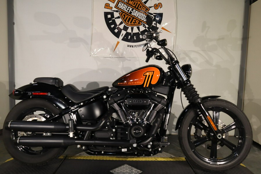 Used 2022 Harley-Davidson Street Bob 114 Cruiser Motorcycle For Sale In Miami, Florida