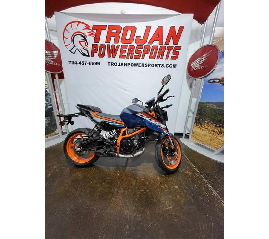 2024 KTM 390 Duke