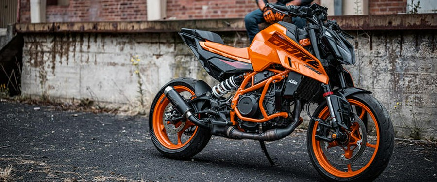 2024 KTM 390 Duke