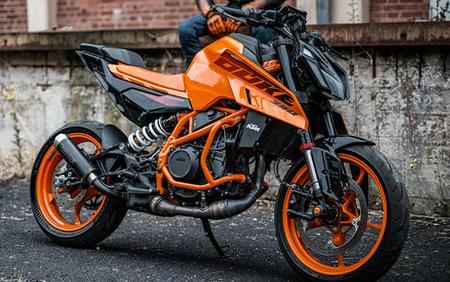 2024 KTM 390 Duke