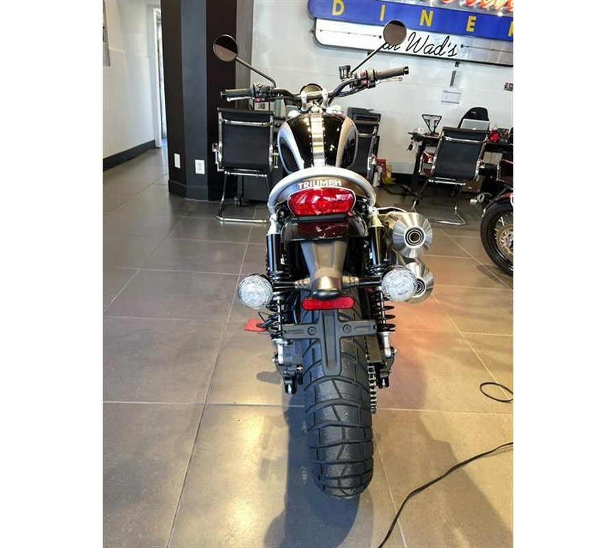 2025 Triumph Scrambler 1200 X