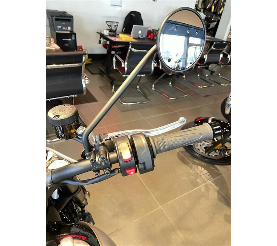 2025 Triumph Scrambler 1200 X