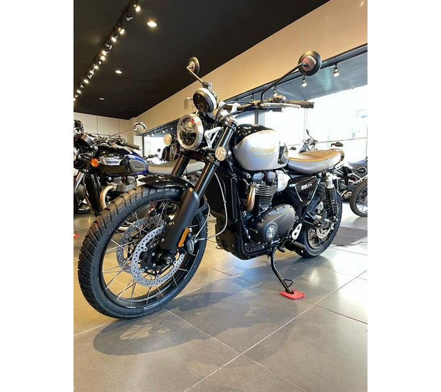2025 Triumph Scrambler 1200 X