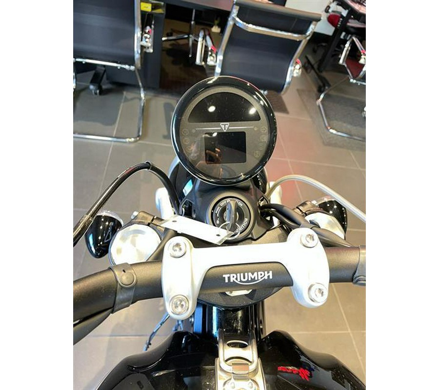 2025 Triumph Scrambler 1200 X
