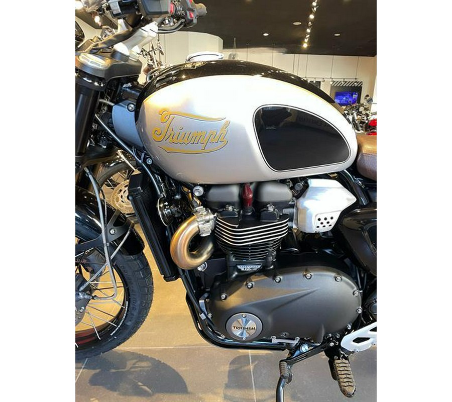 2025 Triumph Scrambler 1200 X