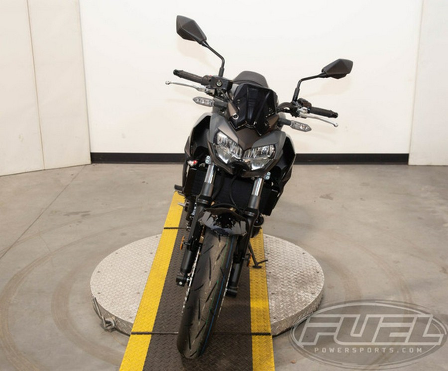 2024 Kawasaki Z650 ABS