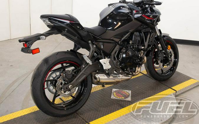 2024 Kawasaki Z650 ABS