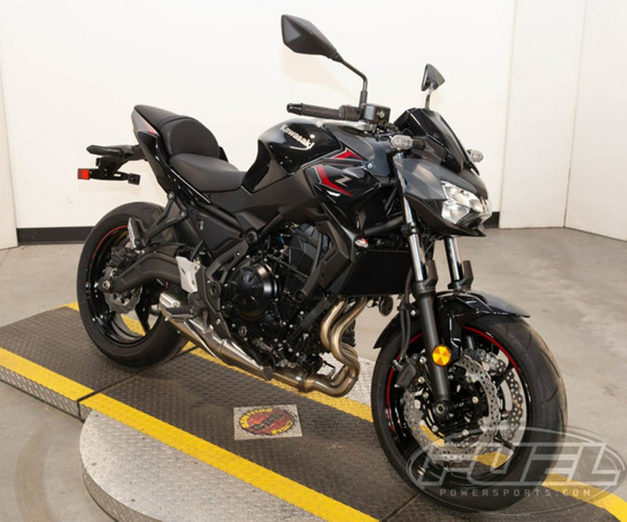 2024 Kawasaki Z650 ABS