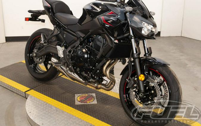 2024 Kawasaki Z650 ABS