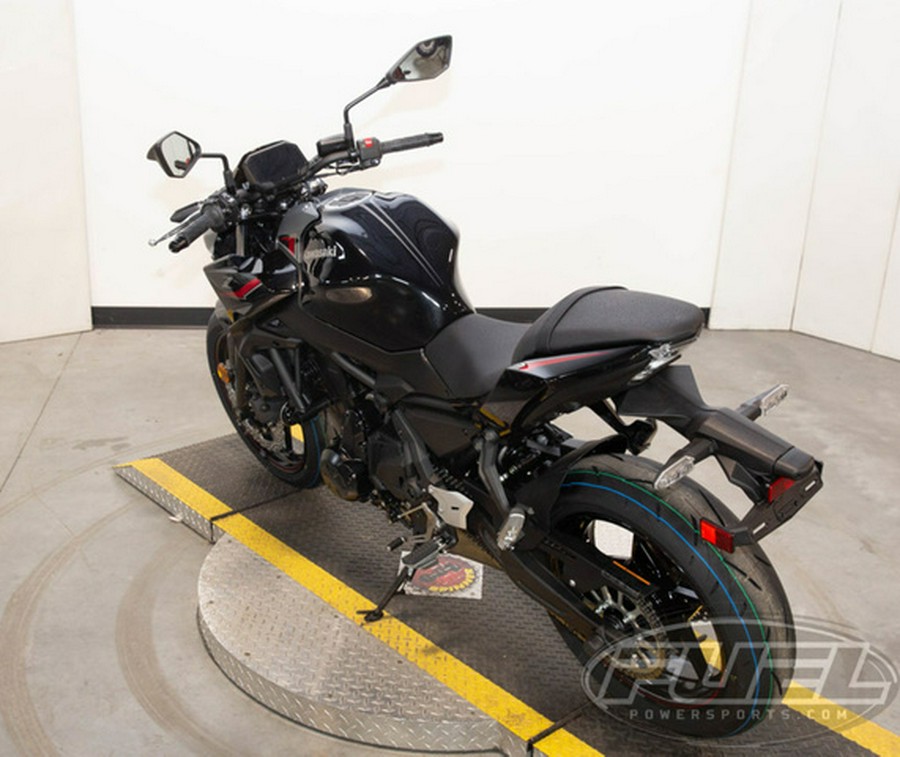 2024 Kawasaki Z650 ABS