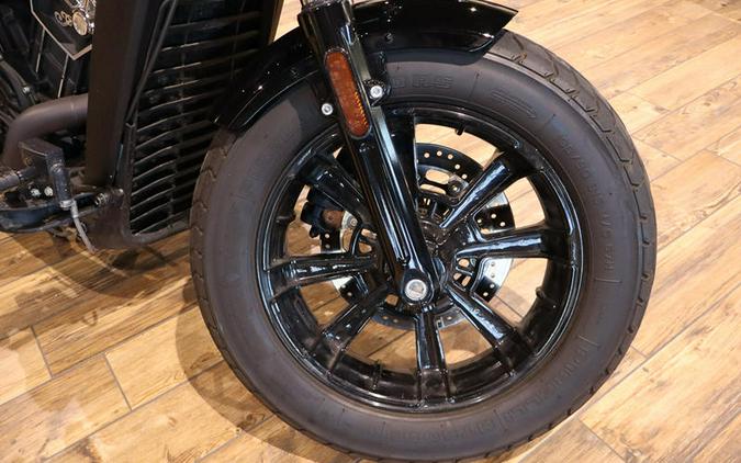 2021 Indian Motorcycle® Scout® Bobber ABS Thunder Black Smoke