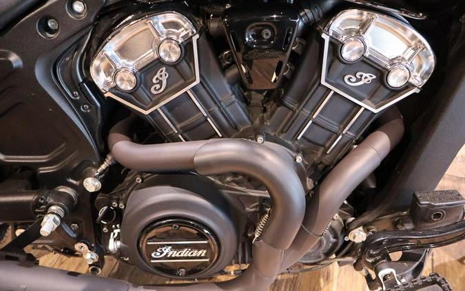 2021 Indian Motorcycle® Scout® Bobber ABS Thunder Black Smoke