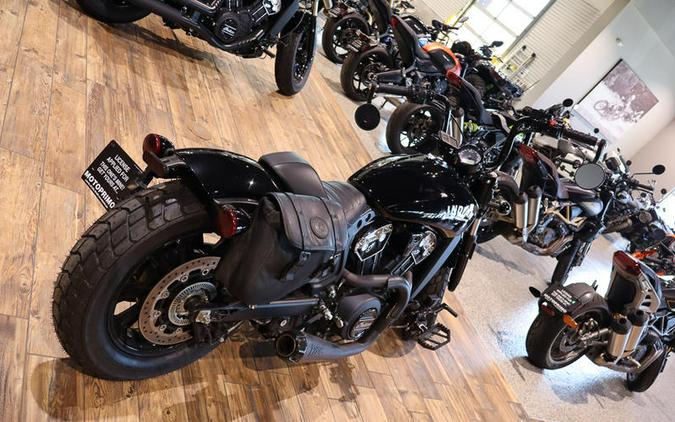 2021 Indian Motorcycle® Scout® Bobber ABS Thunder Black Smoke