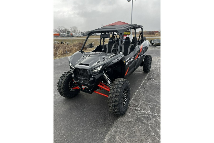 2026 Kawasaki Teryx KRX4 1000