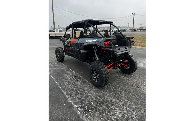 2026 Kawasaki Teryx KRX4 1000