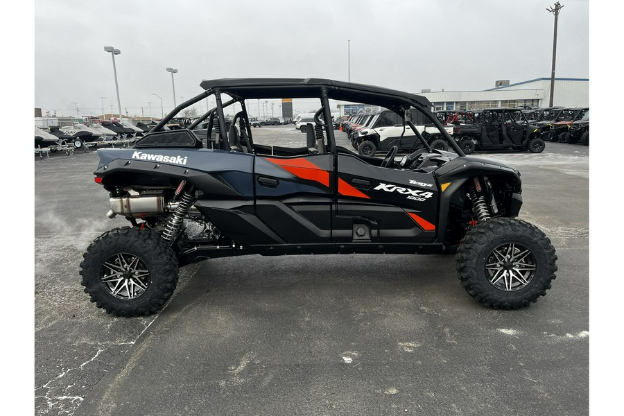 2026 Kawasaki Teryx KRX4 1000
