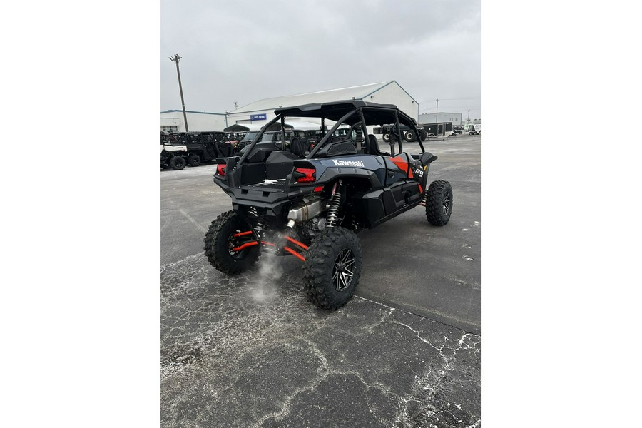 2026 Kawasaki Teryx KRX4 1000