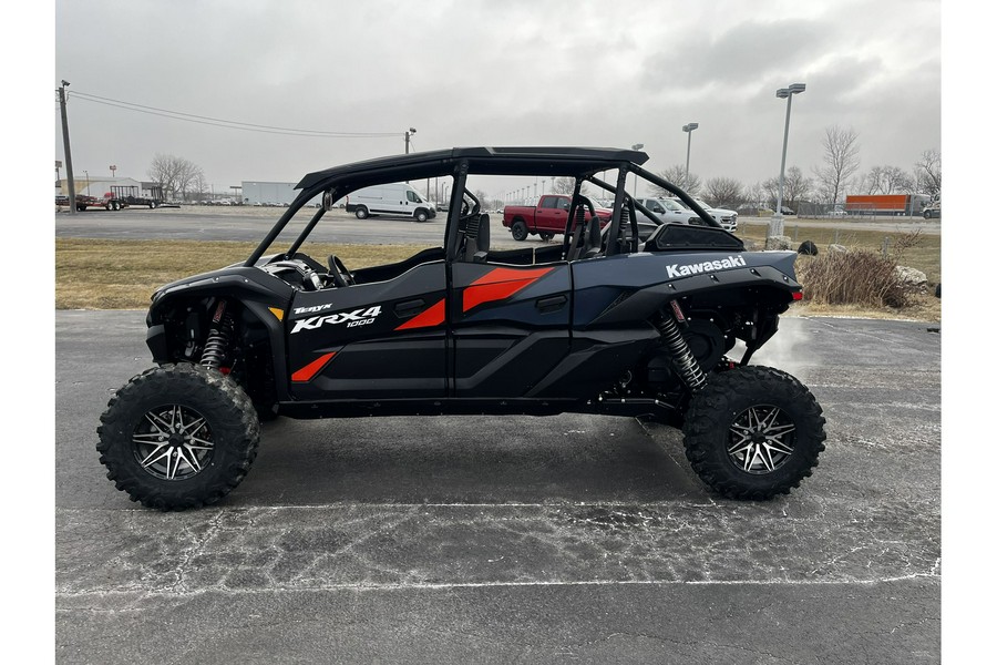 2026 Kawasaki Teryx KRX4 1000
