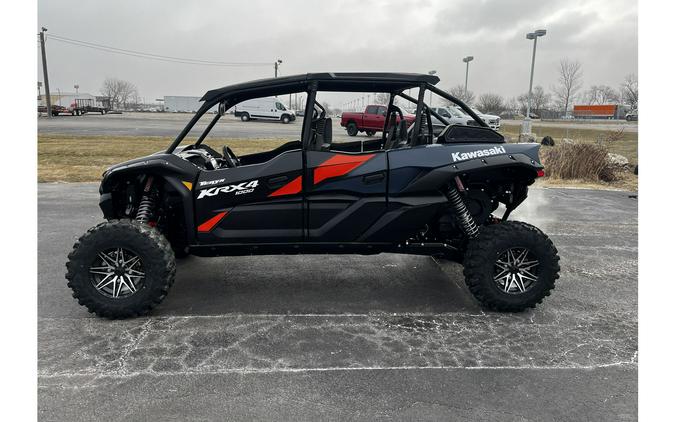 2026 Kawasaki Teryx KRX4 1000