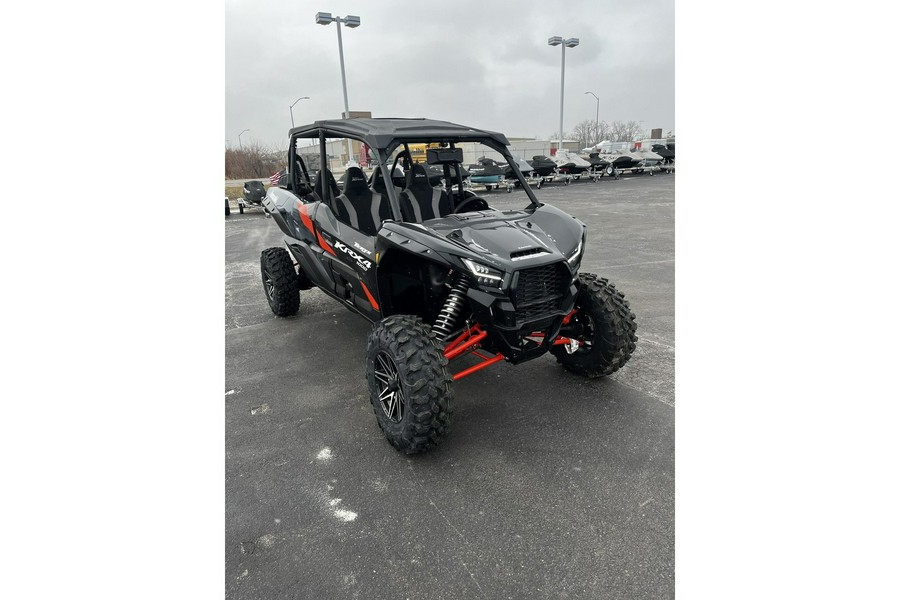 2026 Kawasaki Teryx KRX4 1000