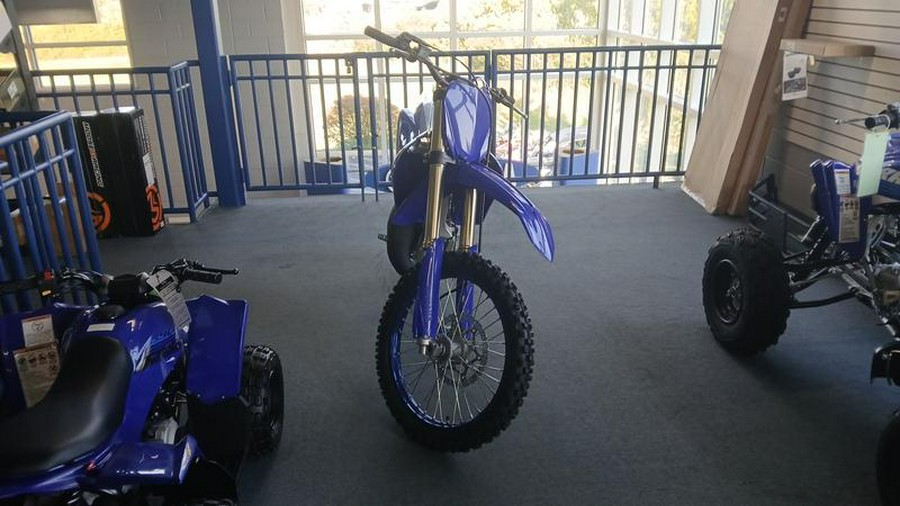 2026 Yamaha YZ125 Team Yamaha Blue