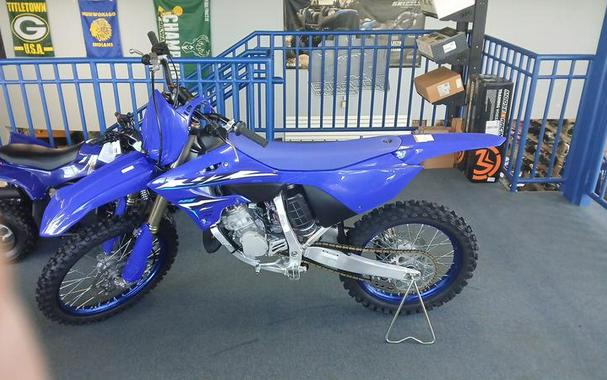 2026 Yamaha YZ125 Team Yamaha Blue