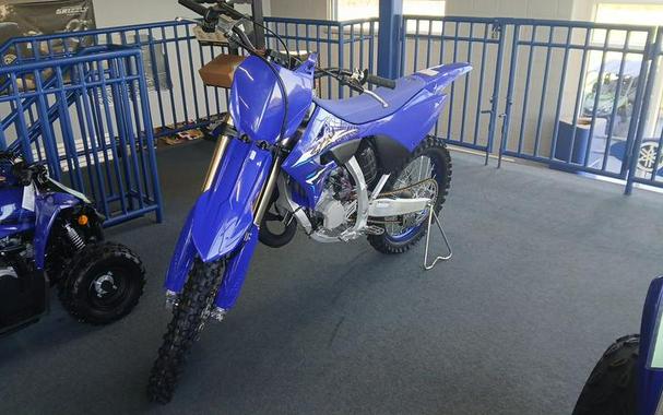2026 Yamaha YZ125 Team Yamaha Blue